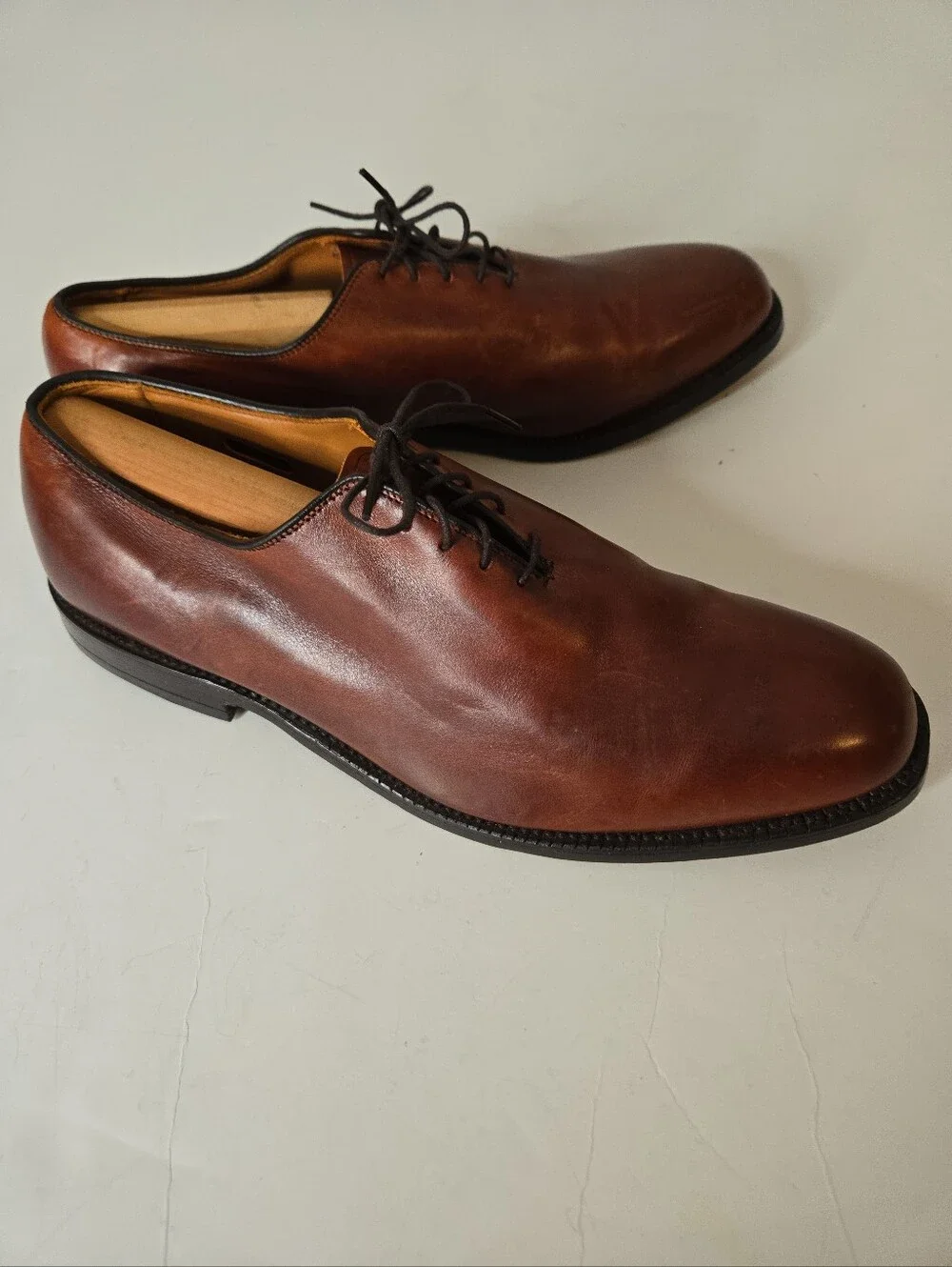 Allen Edmonds Austin Leather Shoes Size 11C